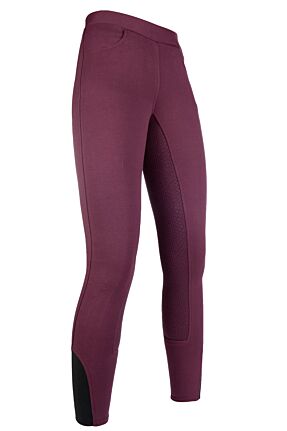 Leggings de montar -Yvi- culera full silicona
