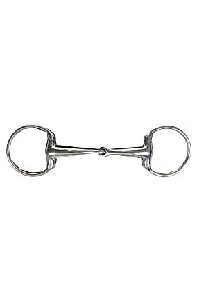 Filete oliva forma anatómica, 16 mm acero inox.