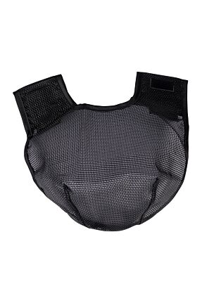 Protège naseaux avec velcro, set de 3 pièces