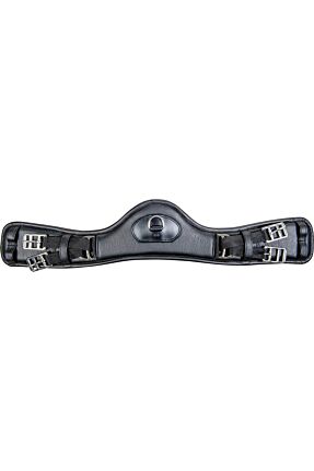 Ledersattelgurt -Dressage Anatomic- ohne Elastik