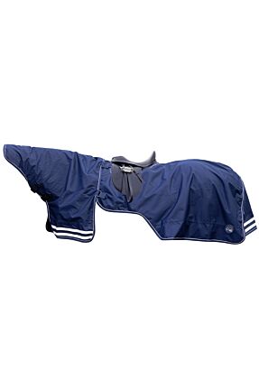 Ausreitdecke mit abnehmbaren Halsteil