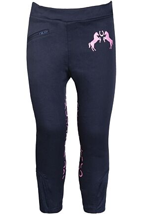 Leggings -Pink Pony- basanes en silicone