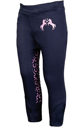 Leggings -Pink Pony- basanes en silicone