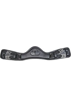 Ledersattelgurt -Dressage Anatomic- Elastik