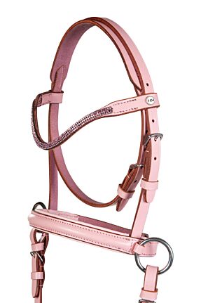 Bridon sans mors -Funny Horses 2- pour les chevaux