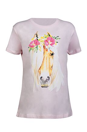 T-Shirt enfants -Flower Horse-
