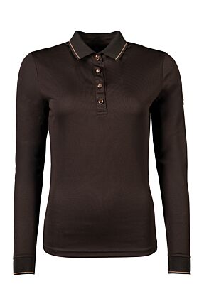 Polo -Rosegold Glamour- Style, manches longues