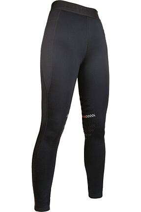 Leggings de montar -Sports- rodillera sintét