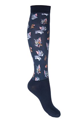 Riding socks -Tom and Jerry-