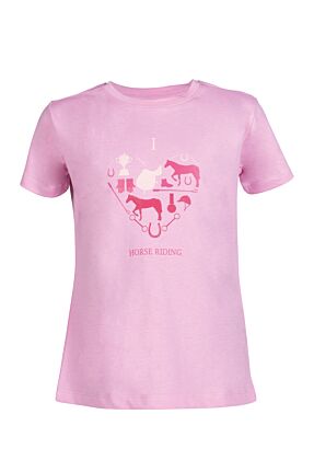 T-Shirt enfants -I love horse riding-