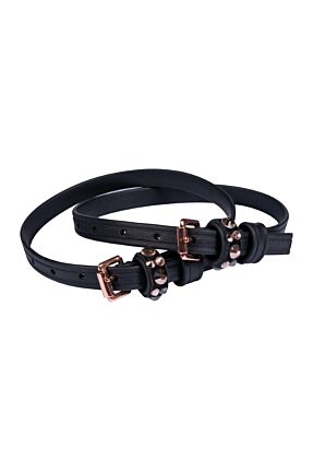 Correa de espuela -Rosegold Glamour-Style