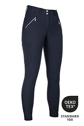 Reithose -Lia High Waist- Silikon-Vollbesatz
