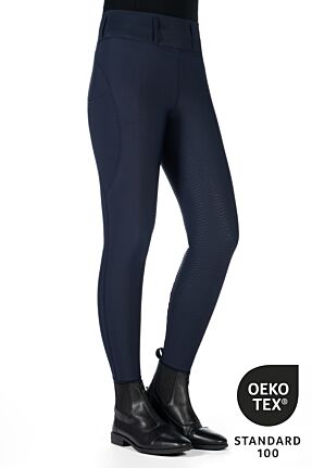 Reitleggings -Jil High Waist- Silikon-Vollbesatz