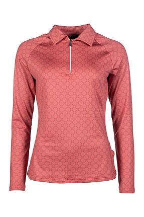 Shirt fonctionnel -Rosewood Allover Print-