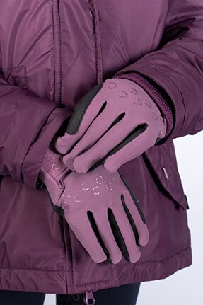 Kids winter riding gloves -Alva-