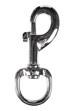 Snap hook for lead ropes