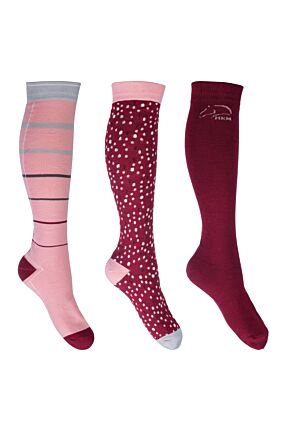 Calcetines -Miami- set 3 pares
