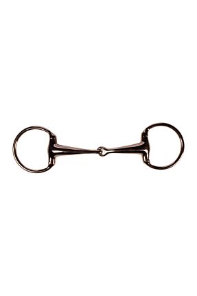 Olivenkopfgebiss anatomisch -Rosegold- 18 mm
