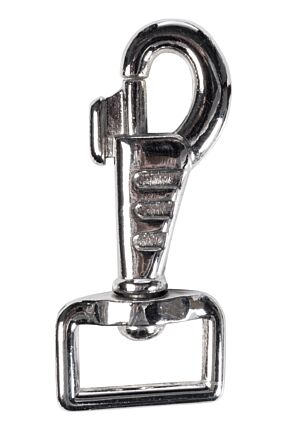 Karabinerhaken mit Wirbel