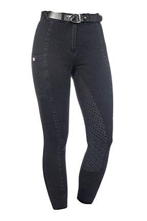 Riding breeches -Harbour Island Denim- s. f. seat