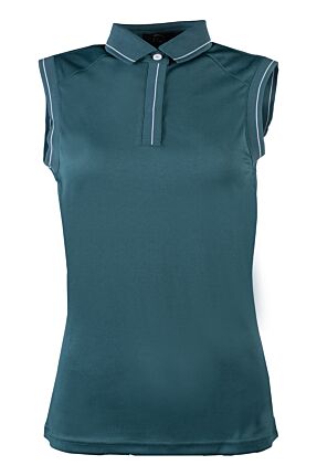 Polo shirt -Catherine- sleeveless