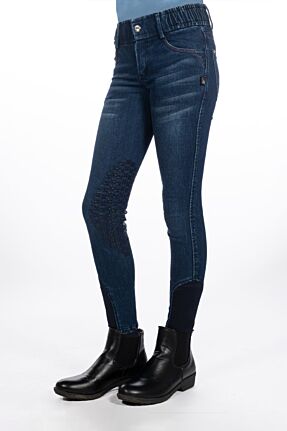 Pantalon -Aymee Denim- basanes en silicone