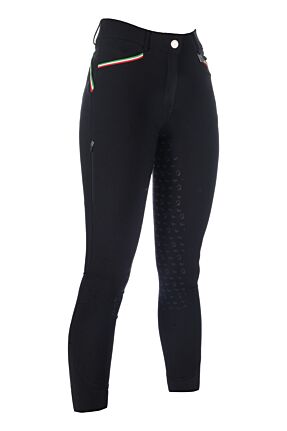 Reithose -Livigno Sportive- Silikon-Vollbesatz