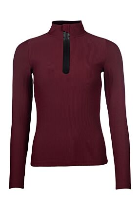 Funktionsshirt -Livigno Ribbed-
