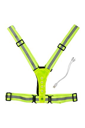 LED waistcoat