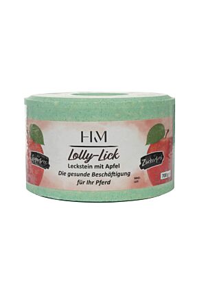 Pierre a sel aromatisée -Lolly Lick- Pomme