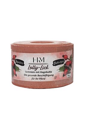 Pierre a sel aromatisée -Lolly Lick- Églantie
