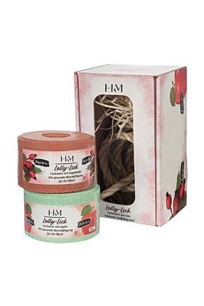Pierre a sel aromatisée -Lolly Lick- lot de 2