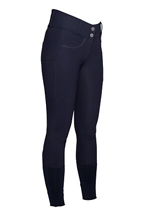 Riding breeches -Arezzo- silicone knee patch