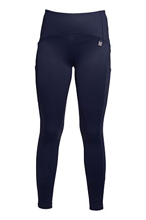 Leggings de montar -Arezzo- rodillera silicona