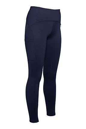 Leggings de montar -Arezzo- rodillera silicona
