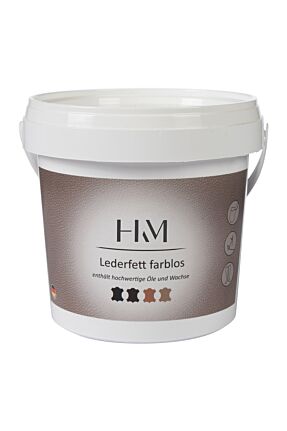 Graisse pour cuirs, contenant: 500 ml