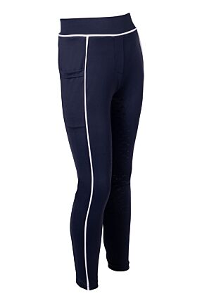 Reitleggings -Maui- Silikon-Vollbesatz