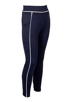 Riding leggings -Maui- silicone full seat