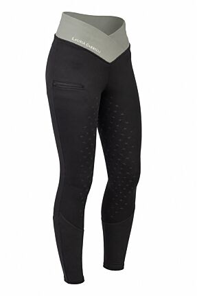 Leggings de montar -Limone- culera full s.
