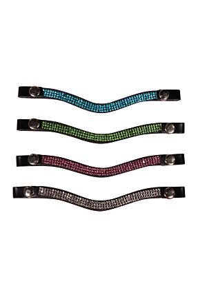 Browbands -Cuddle Horse- set of 4