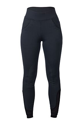 Reitleggings -Tammy- Silikon-Kniebesatz