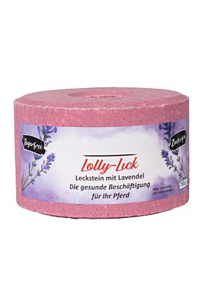 Pierre a sel aromatisée -Lolly Lick- Lavande