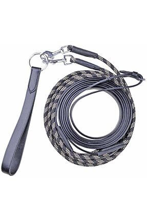 Rênes allemandes, corde et cuir