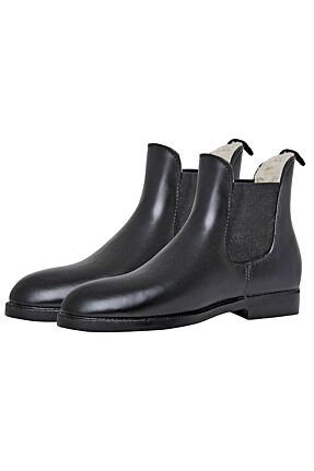 Jodhpurgummistiefel -soft/weit- mit Teddyfutter