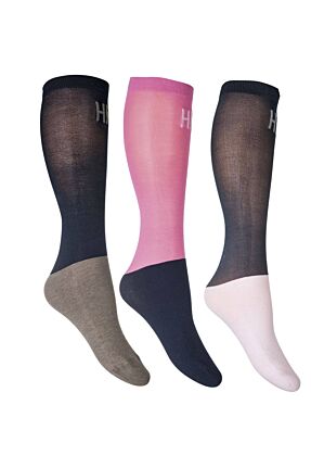 Calcetines -Microalgodón Colour- set 3