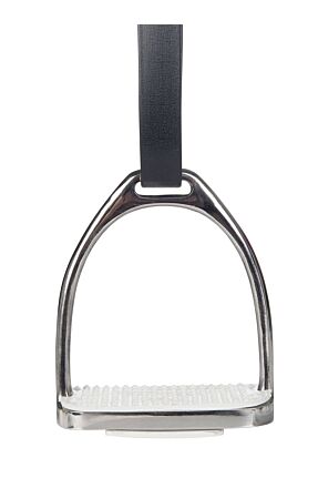 Étriers en inox, 12 cm de large, 1 paire
