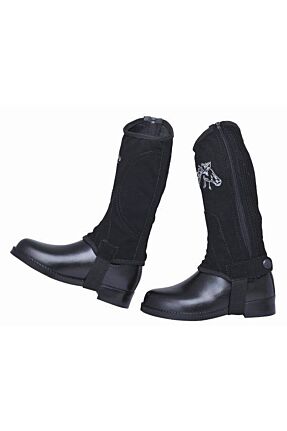 Polainas niños, nubuck