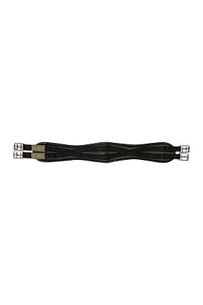 Sangle en PVC, surpiquée -élastique-