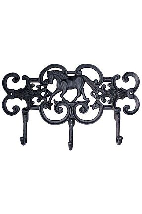 Porte-manteau en fer forgé