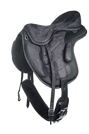 Treeless saddle
